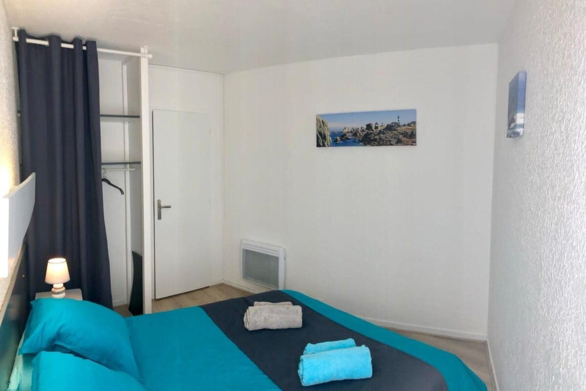 Jolie Maisonnette Cosy Bord De Mer Terrasse Гидель Экстерьер фото