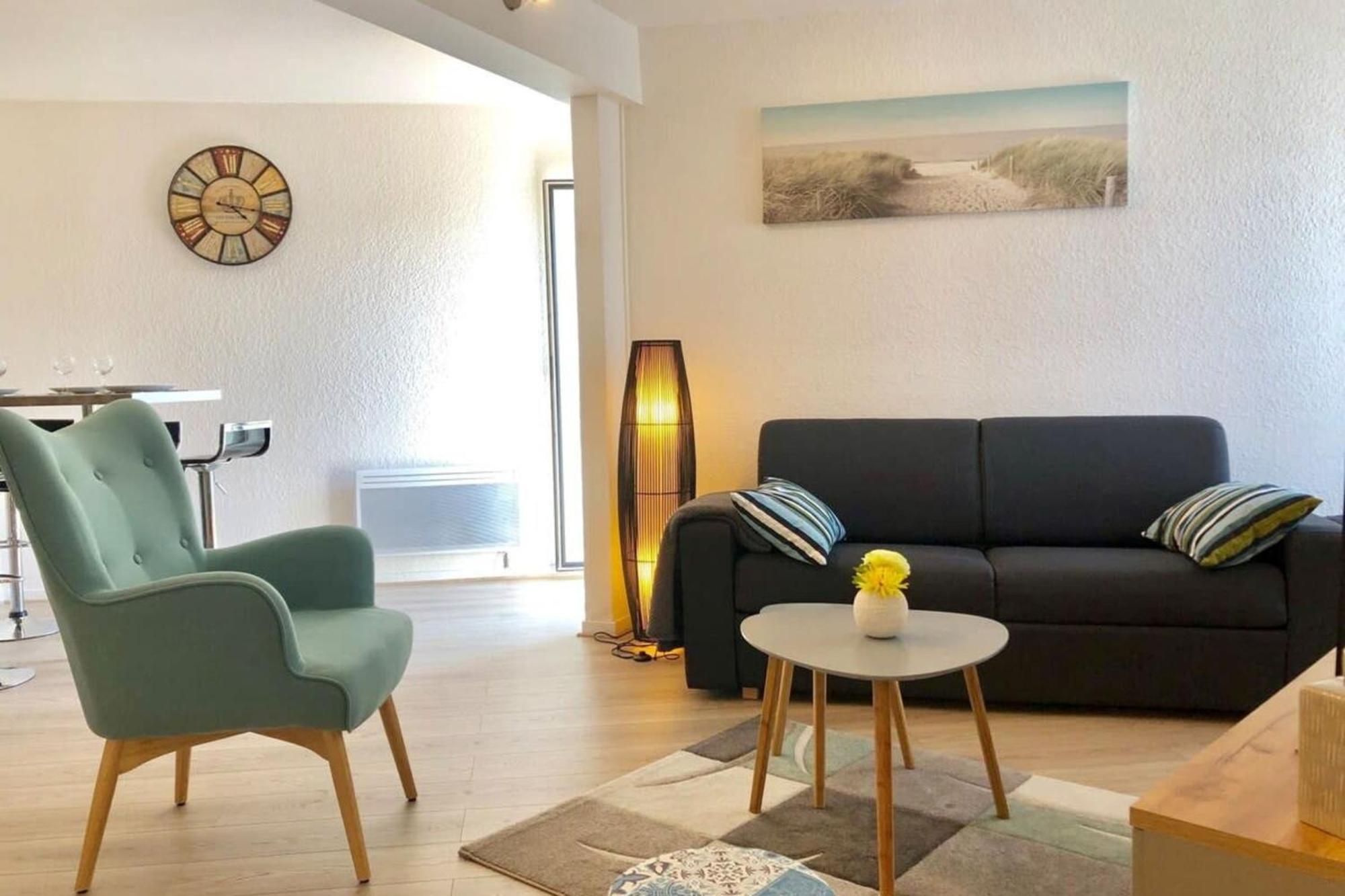 Jolie Maisonnette Cosy Bord De Mer Terrasse Гидель Экстерьер фото